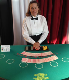 Paula Ketcham SW Casino Productions General Manager